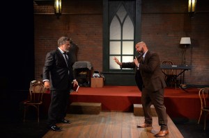 Review: Two Brothers Rush to Fill the Void of an Absent Father in Hymn