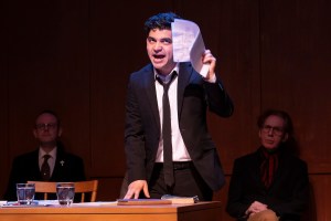 Review: The People Versus Lenny Bruce, an Unexpectedly Dull Courtroom Drama