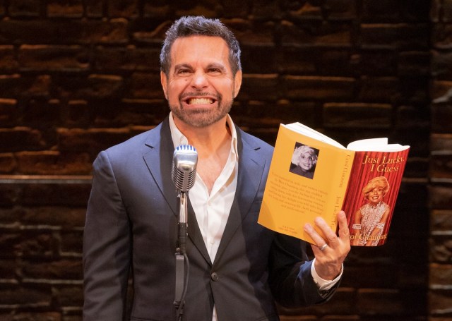 Mario Cantone. Photo by Evan Zimmerman for MurphyMade