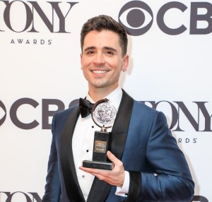 Tony Winner Matt Doyle Will Star in Something Rotten! at the Muny