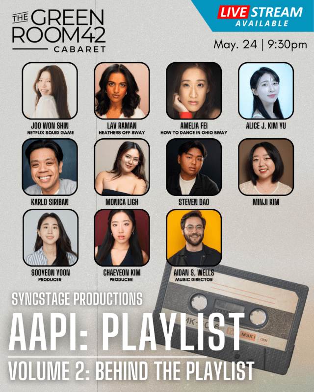 Event Logo: Playlist 2 Graphic IG