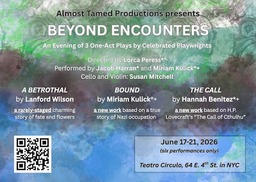 Event Logo: Postcard Front Beyond Encounters