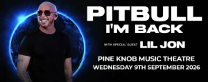 Pitbull & Lil Jon at Pine Knob Music Theatre