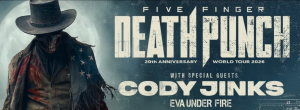 Five Finger Death Punch, Cody Jinks & Eva Under Fire at FirstBank Amphitheater