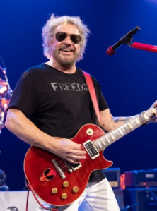 Sammy Hagar at Dolby Live at Park MGM