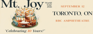 Mt. Joy at RBC Amphitheatre