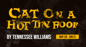 Cat on a Hot Tin Roof