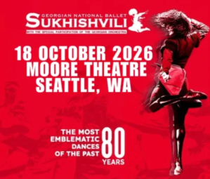 Sukhishvili Georgian National Dance Company at Moore Theatre