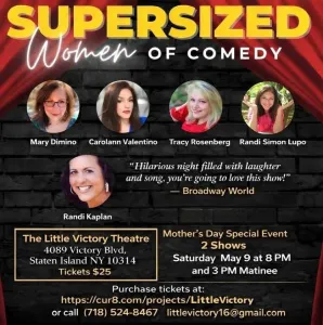 Supersized Women of Comedy
