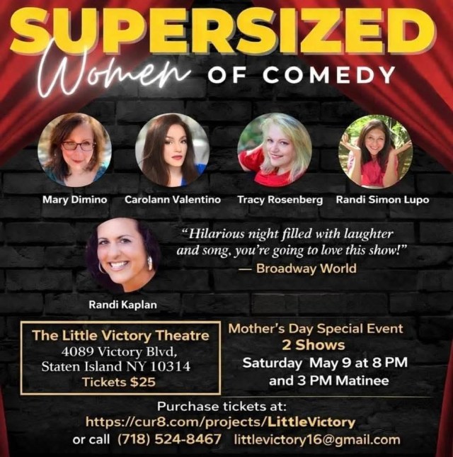 Event Logo: SupersizedComedy LittleVictoryTheatre