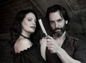 Jackie Burns, Matt Faucher to Star in Hartford Stage, TheaterWorks Hartford Sweeney Todd Collab