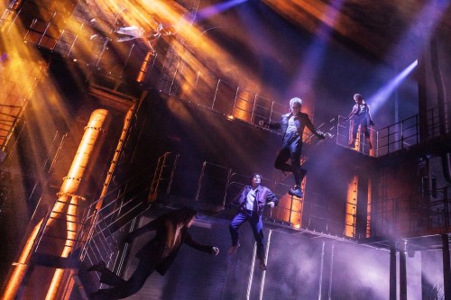 THE LOST BOYS LJ Benet, Ali Louis Bourzgui, Brian Flores, Dean Maupin, Sean Grandillo Photo by Matthew Murphy, 2026