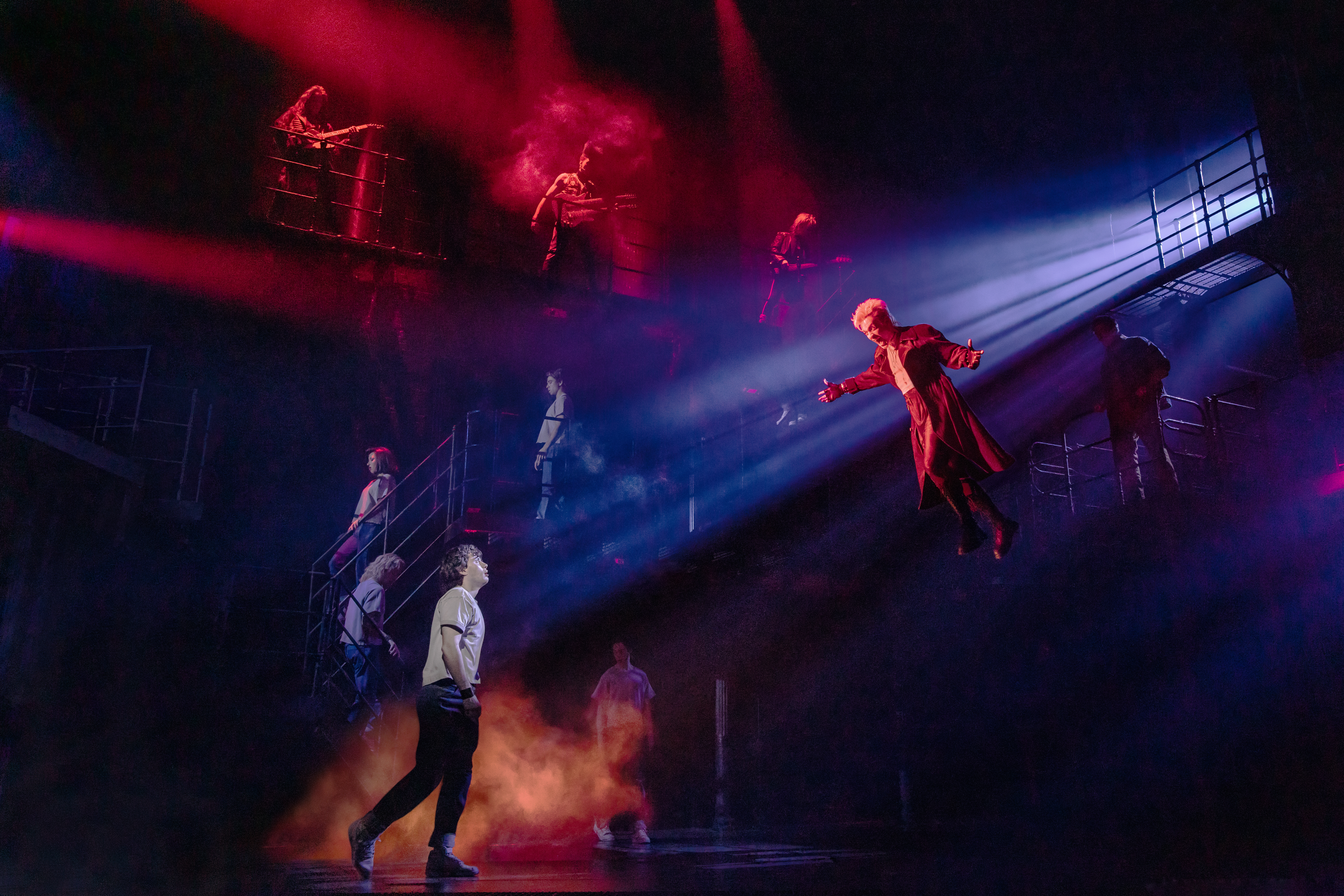 The cast of The Lost Boys will perform at the Tony Awards (© Matthew Murphy)