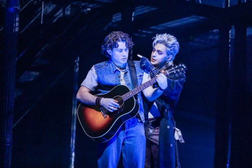 THE LOST BOYS LJ Benet and Ali Louis Bourzgui Photo by Matthew Murphy, 2026