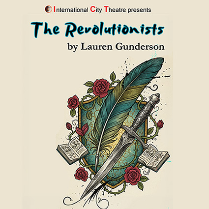 Event Logo: The Revolutionists Sq sm