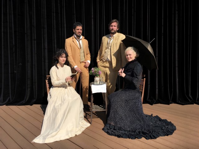Event Logo: Uncle Vanya press photo