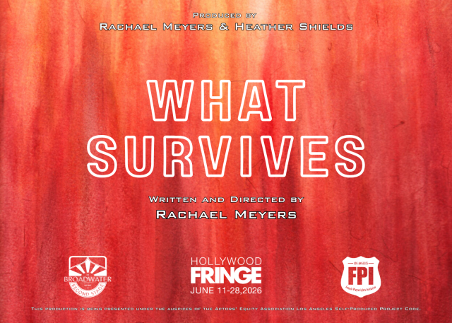 Event Logo: What Survives Calendar Image 1400x1000