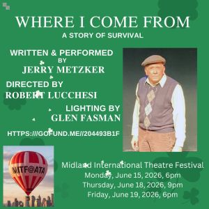 Where I Come From, a solo play