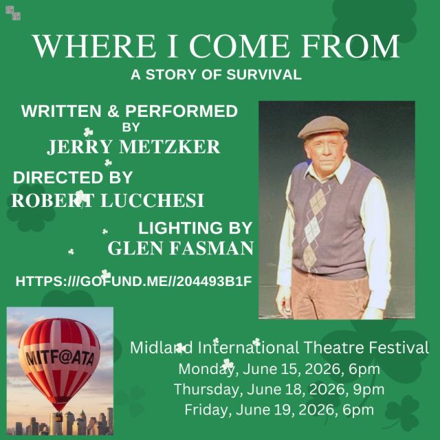 Event Logo: Where I Come From Promo 3