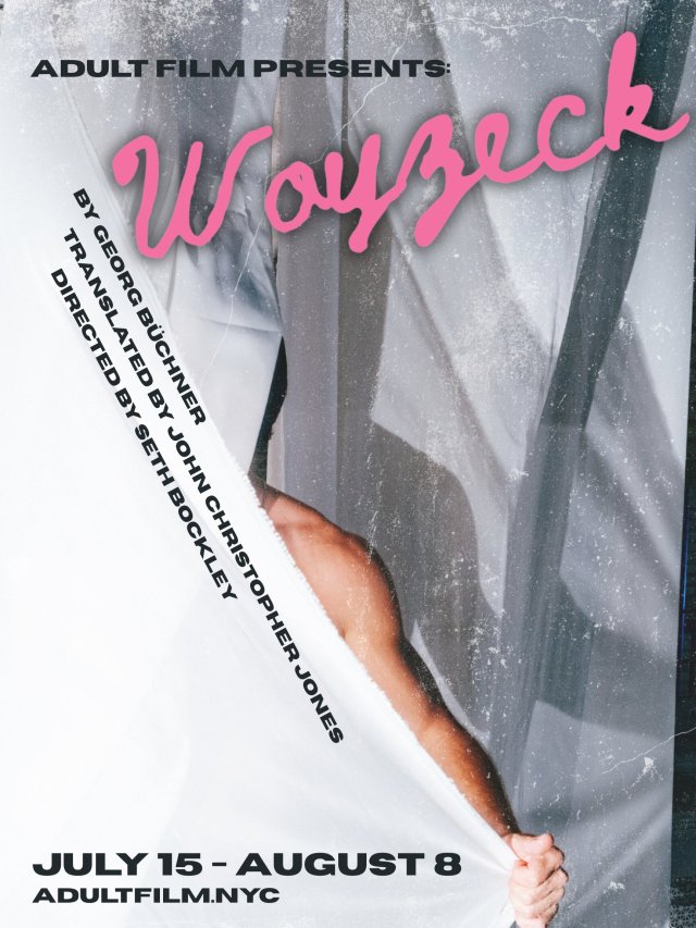 Event Logo: Woyzeck Poster