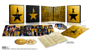 Filmed Version of Hamilton Will Be Relased As 4K UHD Collector’s Edition Blu-ray
