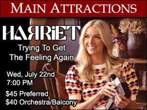 Harriet – Trying To Get The Feeling Again