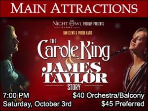 The Carole King and James Taylor Story