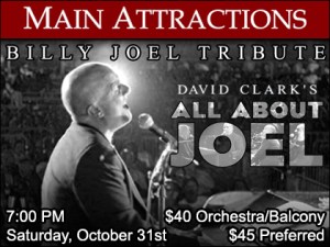 All About Joel – Tribute to Billy Joel