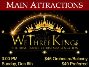 We Three Kings – Irish Christmas Spectacular