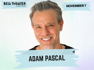 ADAM PASCAL 2026