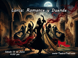 GABRIELA FONSECA PRESENTA LORCA ROMANCE Y DUENDE