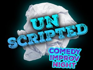 UnScripted Comedy Improv Night! 26-27 Season