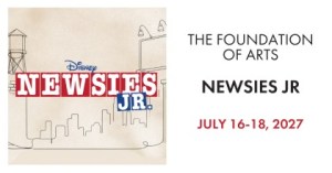 Newsies Jr.