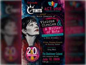 The Tempest of Dorothy Parker