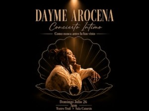 DAYMÉ AROCENA EN CONCIERTO ÍNTIMO