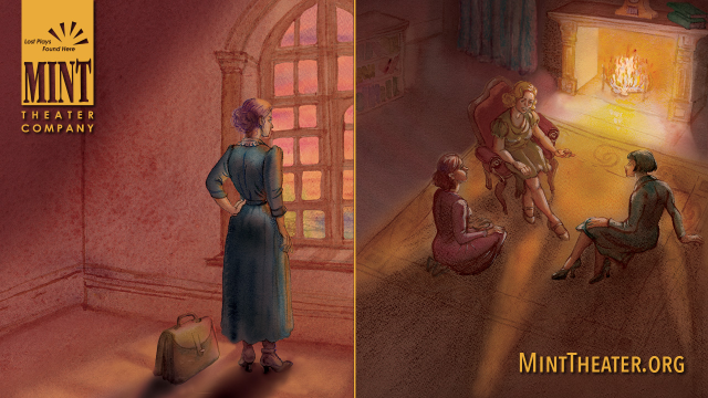 Artwork for Mint Theater Company's upcoming season