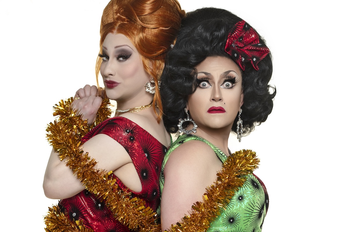 Jinkx Monsoon and BenDeLaCreme Announce Ninth Annual Holiday Show — image 1
