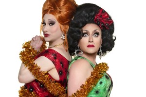 Jinkx Monsoon and BenDeLaCreme Move NYC Holiday Show to New York City Center