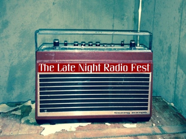 Event Logo: late night radio 1
