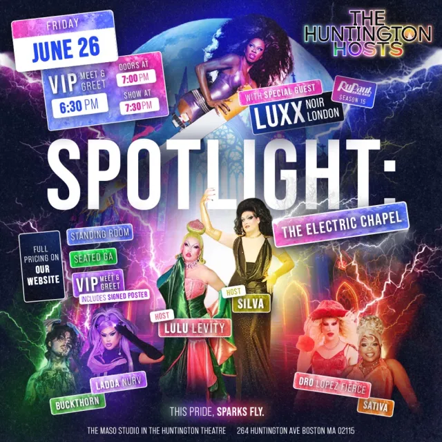 Event Logo: spotlight chapel square