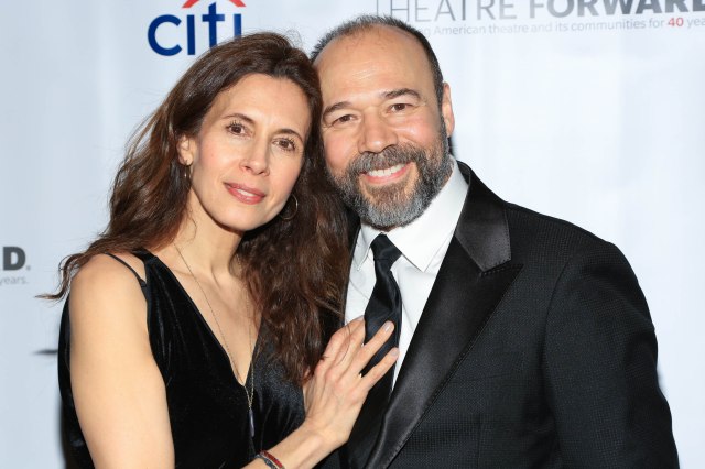 04 2018 Theatre Forward 6 Jessica Hecht Danny Burstein
