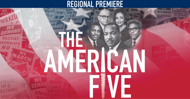Event Logo: 06 18 26 The American Five email header