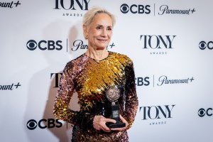 Laurie Metcalf Wins Third Tony Award