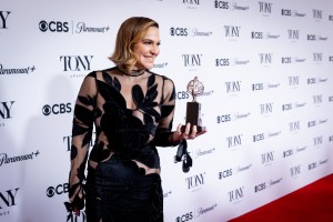 Shoshana Bean Wins Her First Tony Award
