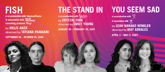 WP Theater's 2026-27 season