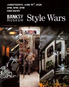 Interactive Juneteenth Celebration + Style Wars Screening