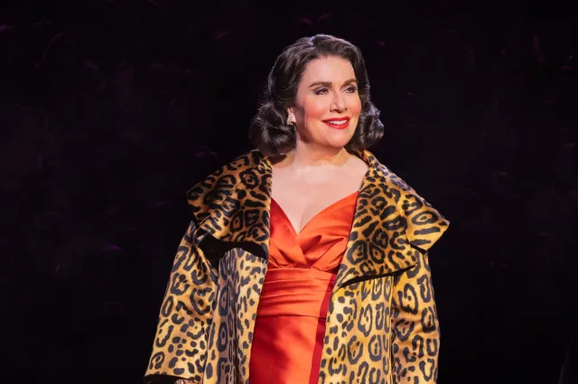 7 Debbie Gravitte in JUST IN TIME Photos by Matthew Murphy