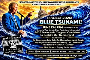 Project 2026: BLUE TSUNAMI!