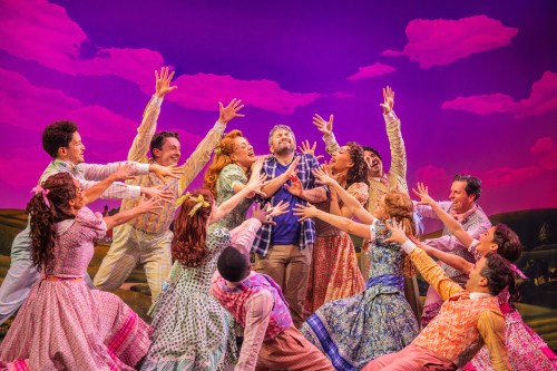 Alex Brightman and the Cast of Schmigadoon