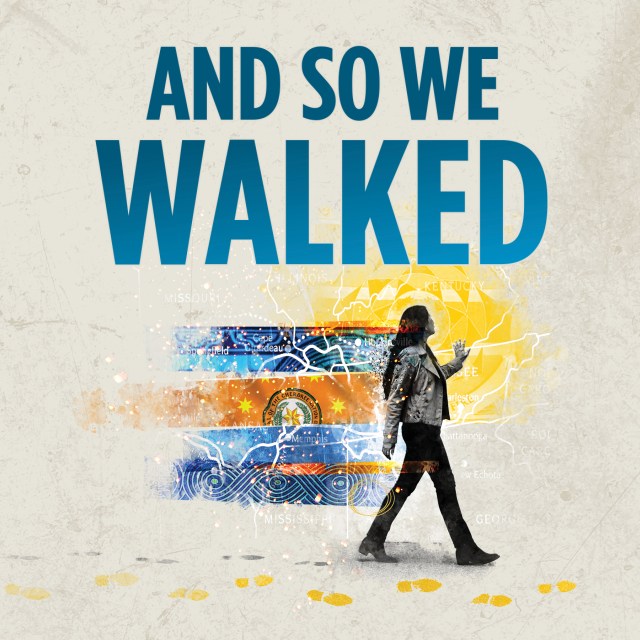Event Logo: And So We Walked